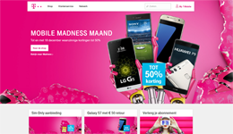 Screenshot T-mobile.nl