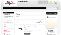 Screenshot Digigadgets.nl