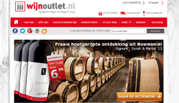 Screenshot Wijnoutlet.nl