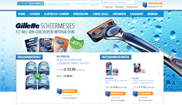 Screenshot ShaveSavings.com