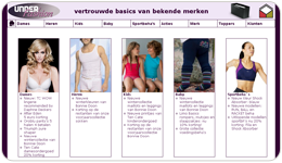 Screenshot UnderFashion.nl