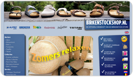 Screenshot Birkenstockshop.nl