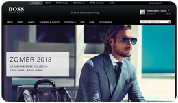 Screenshot HugoBoss