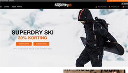 Screenshot Superdry.nl