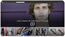 Screenshot Etnies.com